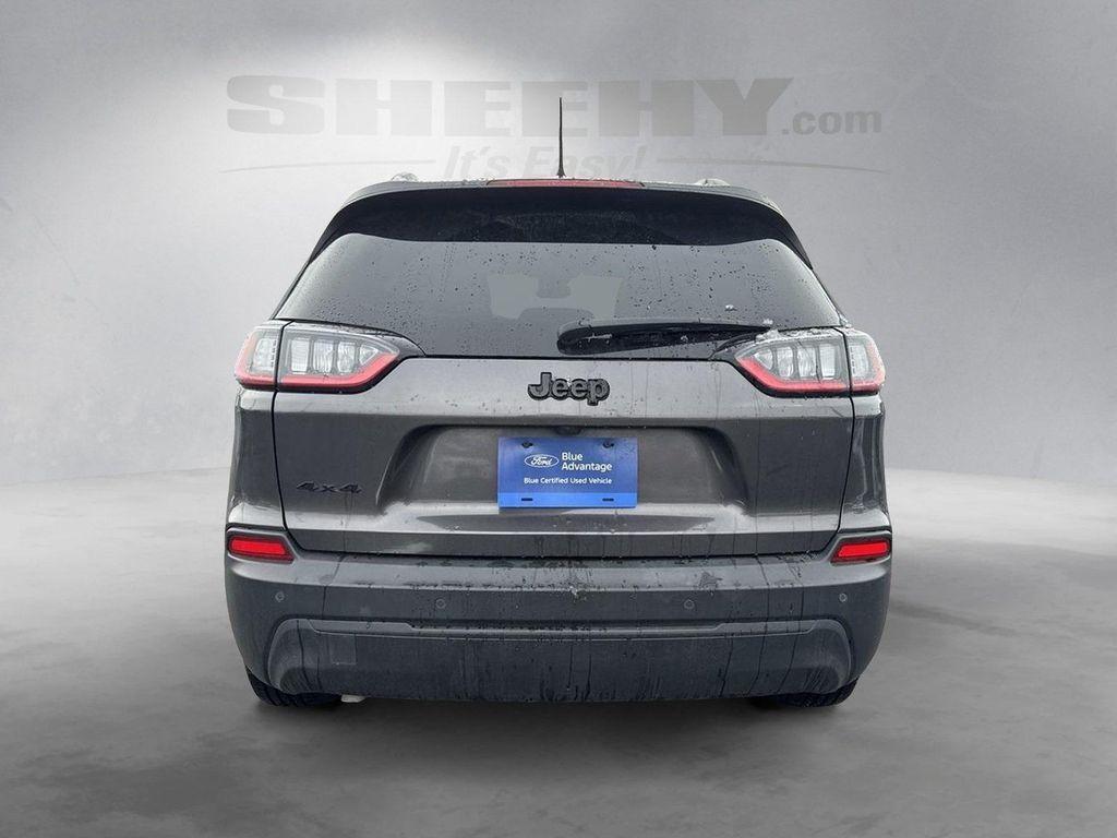 used 2023 Jeep Cherokee car, priced at $20,500