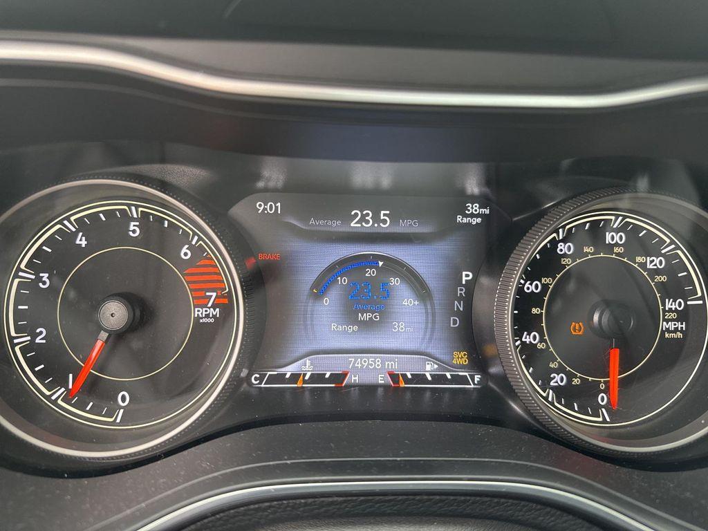 used 2023 Jeep Cherokee car, priced at $20,500