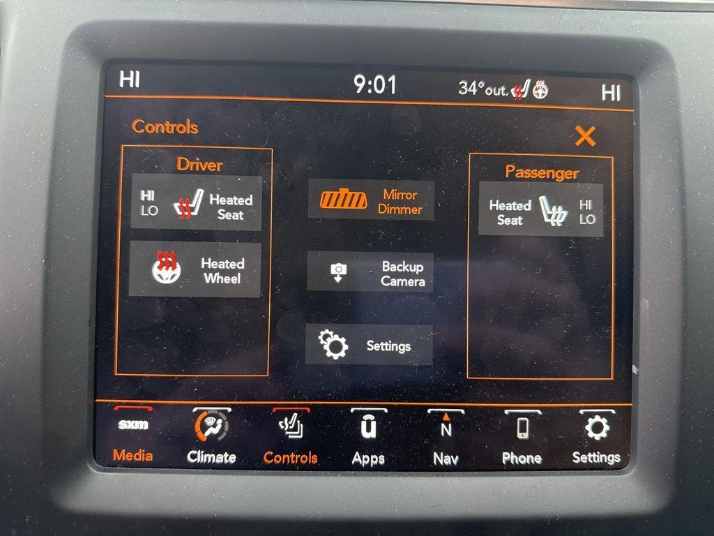 used 2023 Jeep Cherokee car, priced at $20,500