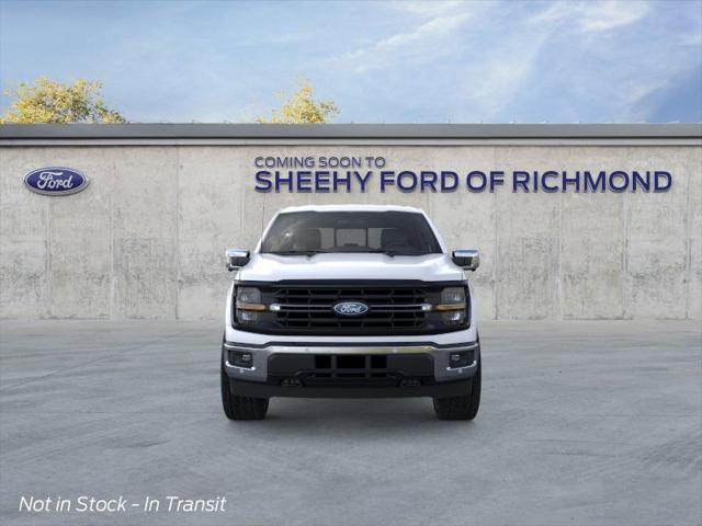 new 2025 Ford F-150 car, priced at $61,235