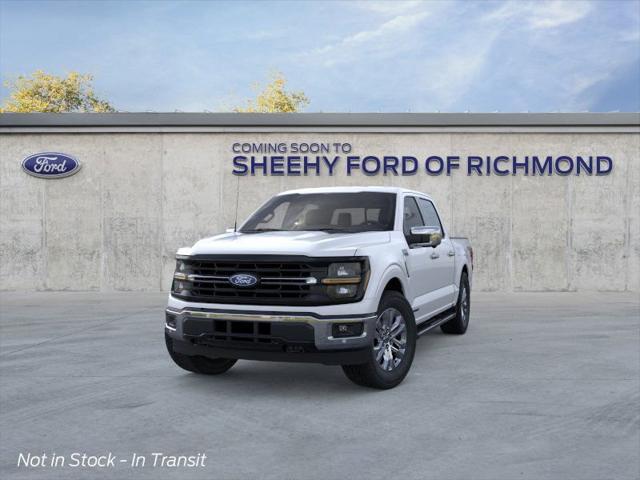 new 2025 Ford F-150 car, priced at $61,235