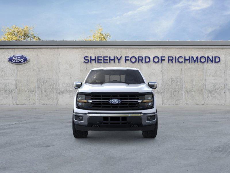 new 2025 Ford F-150 car, priced at $57,404