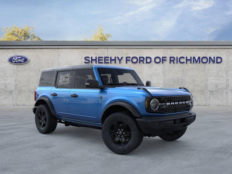 new 2025 Ford Bronco car, priced at $44,675