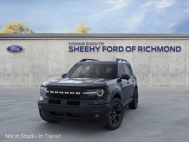 new 2025 Ford Bronco Sport car, priced at $39,680