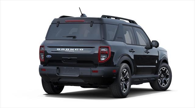 new 2025 Ford Bronco Sport car, priced at $39,680