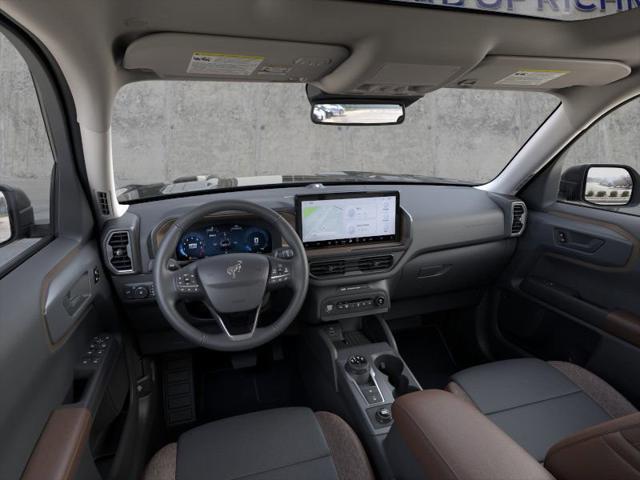 new 2025 Ford Bronco Sport car, priced at $35,712