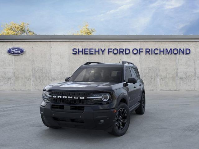 new 2025 Ford Bronco Sport car, priced at $35,712