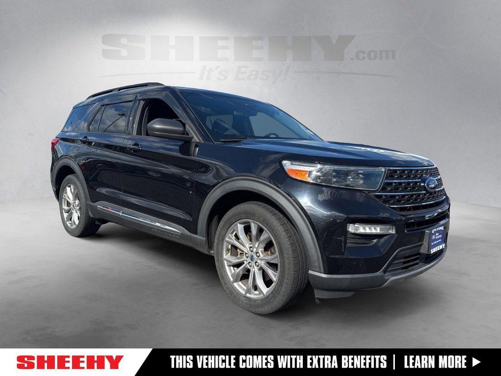 used 2020 Ford Explorer car, priced at $21,950