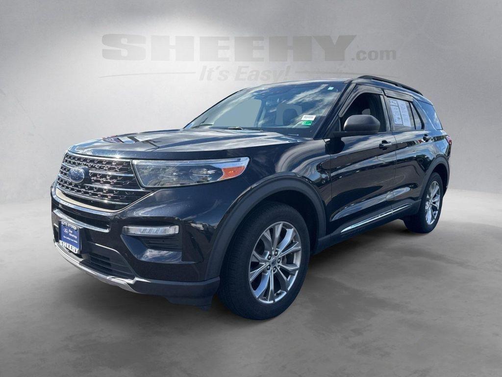 used 2020 Ford Explorer car, priced at $21,950