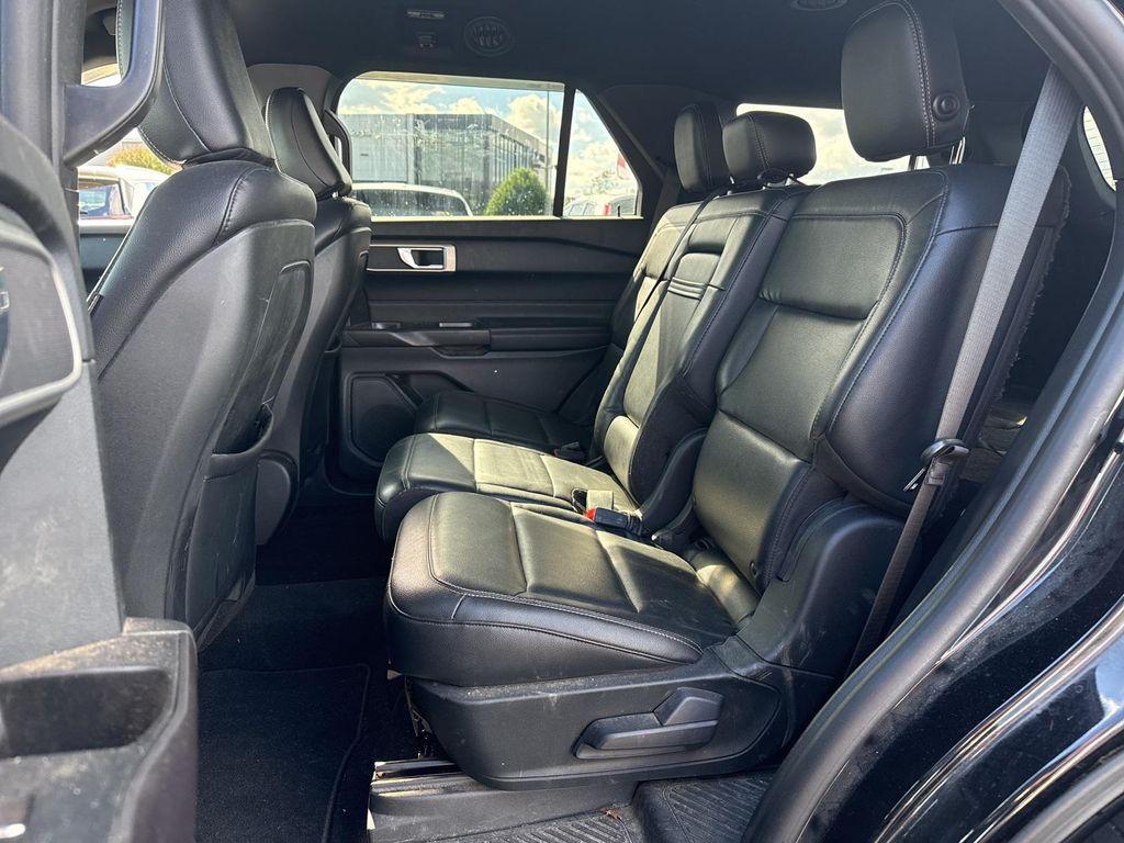 used 2020 Ford Explorer car, priced at $21,950