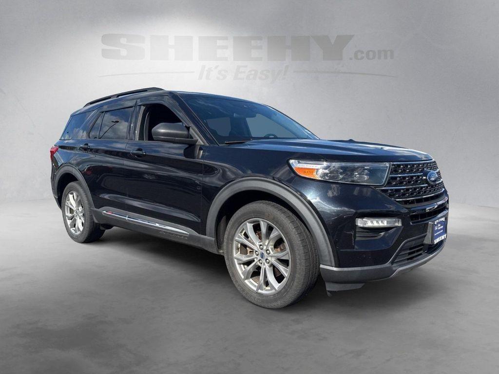 used 2020 Ford Explorer car, priced at $21,950