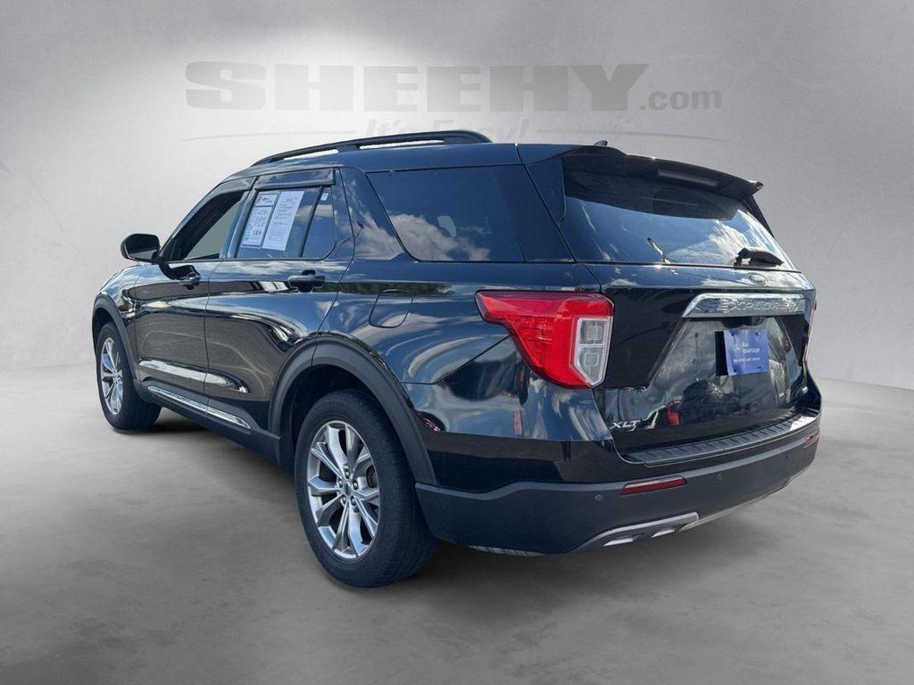 used 2020 Ford Explorer car, priced at $21,950
