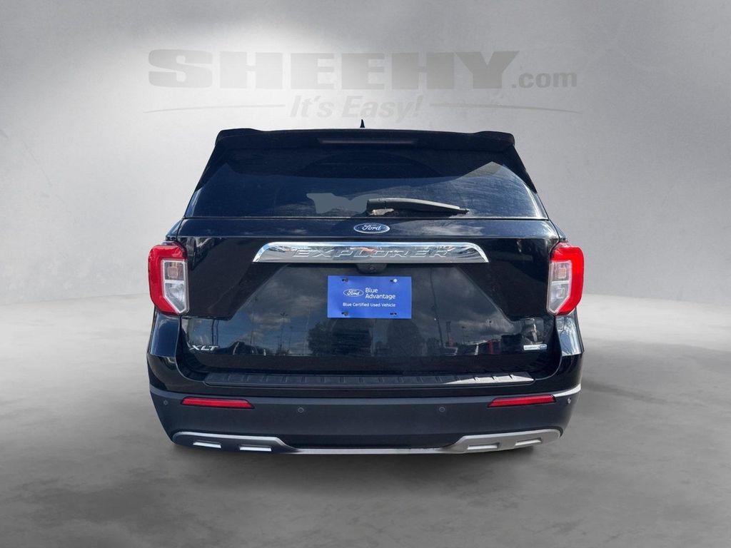 used 2020 Ford Explorer car, priced at $21,950