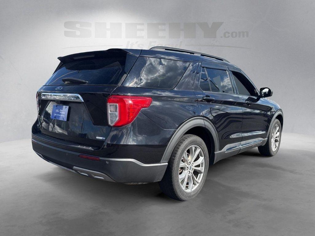 used 2020 Ford Explorer car, priced at $21,950