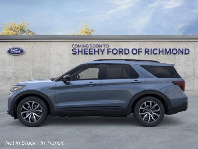 new 2025 Ford Explorer car, priced at $43,195