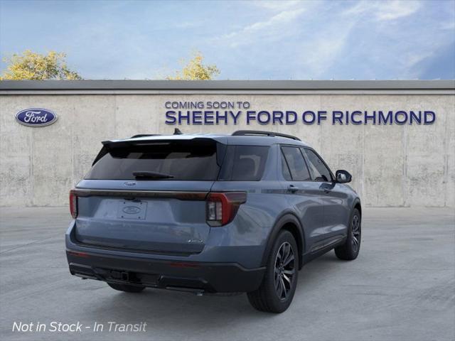 new 2025 Ford Explorer car, priced at $43,195