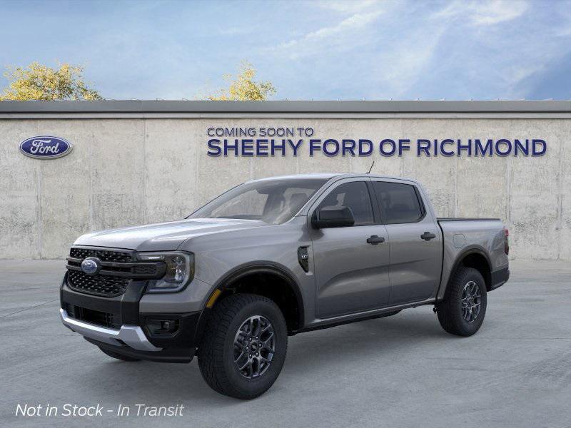 new 2025 Ford Ranger car, priced at $35,269