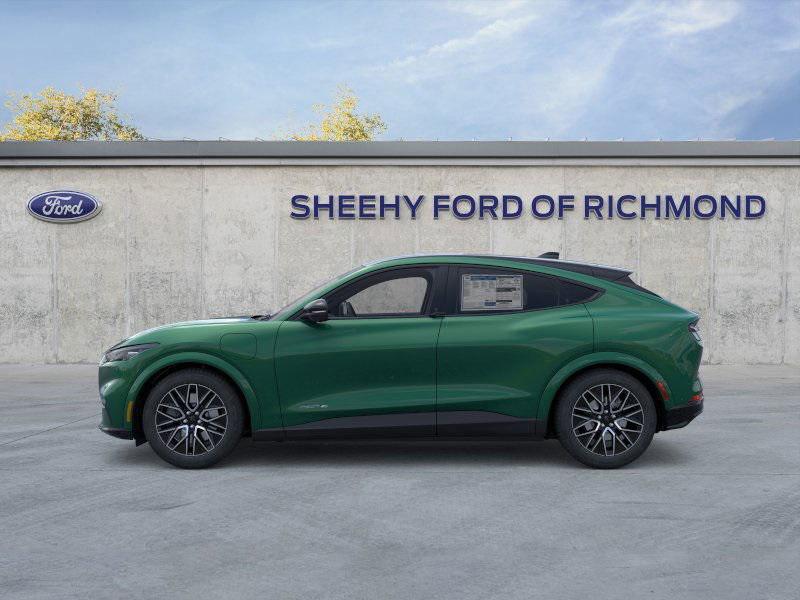new 2025 Ford Mustang Mach-E car, priced at $47,013