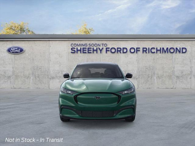 new 2025 Ford Mustang Mach-E car, priced at $49,104