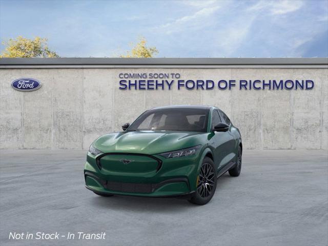 new 2025 Ford Mustang Mach-E car, priced at $49,104