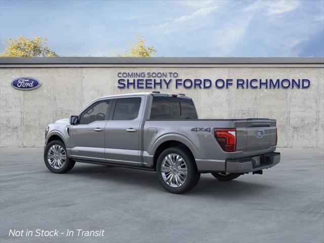 new 2025 Ford F-150 car, priced at $80,946