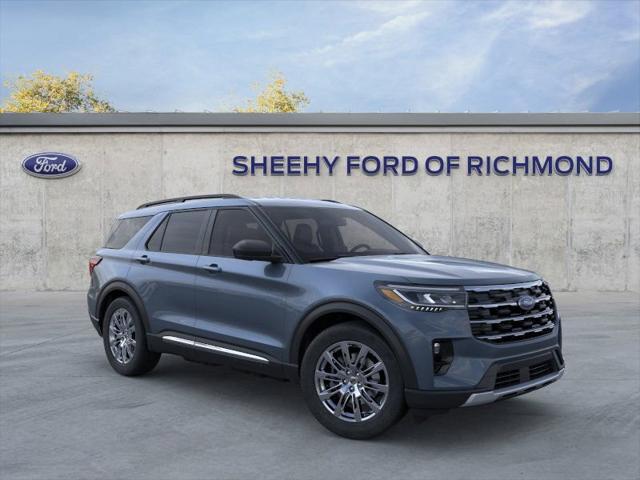 new 2025 Ford Explorer car, priced at $41,022