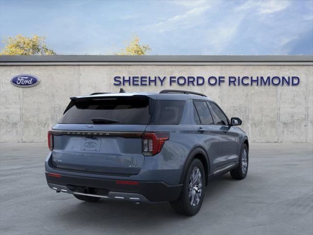 new 2025 Ford Explorer car, priced at $41,022