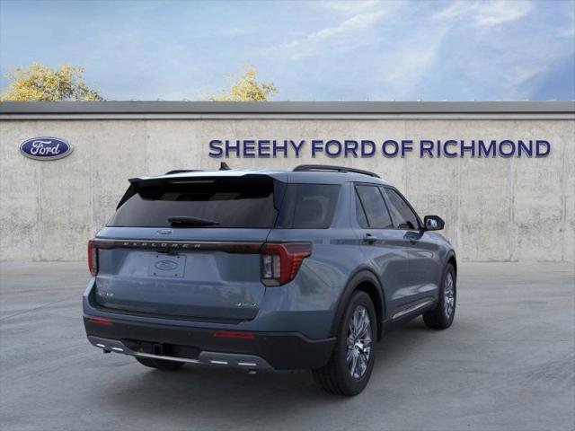 new 2025 Ford Explorer car, priced at $42,005