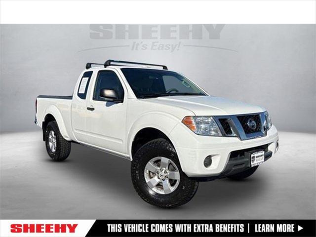 used 2012 Nissan Frontier car, priced at $13,500