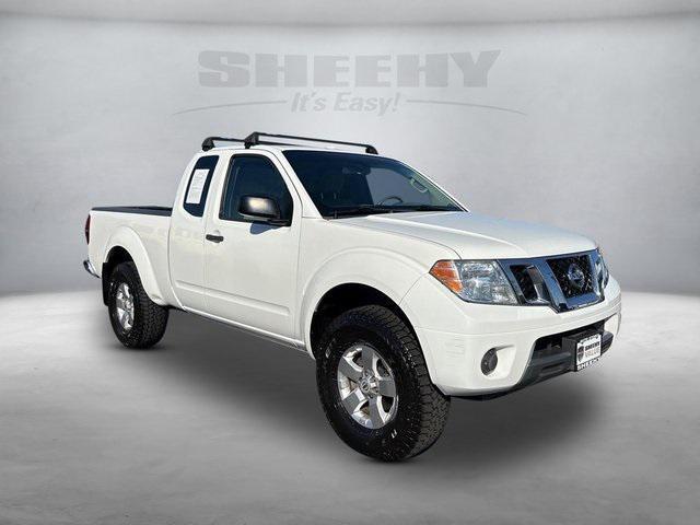 used 2012 Nissan Frontier car, priced at $13,500