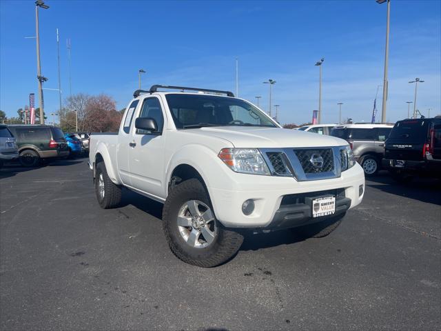 used 2012 Nissan Frontier car, priced at $14,750