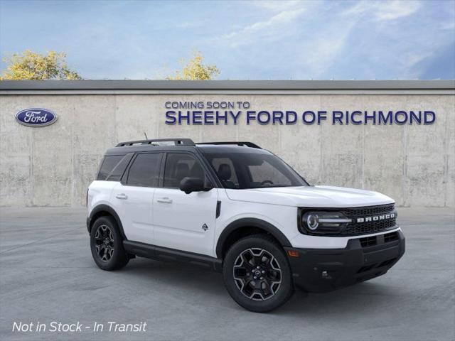 new 2025 Ford Bronco Sport car, priced at $32,712