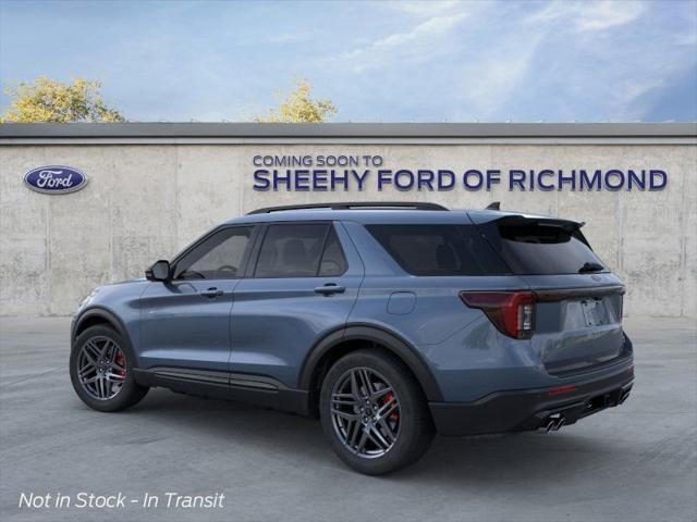 new 2025 Ford Explorer car, priced at $54,324