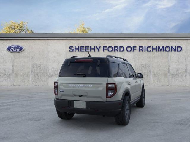 new 2024 Ford Bronco Sport car, priced at $37,934