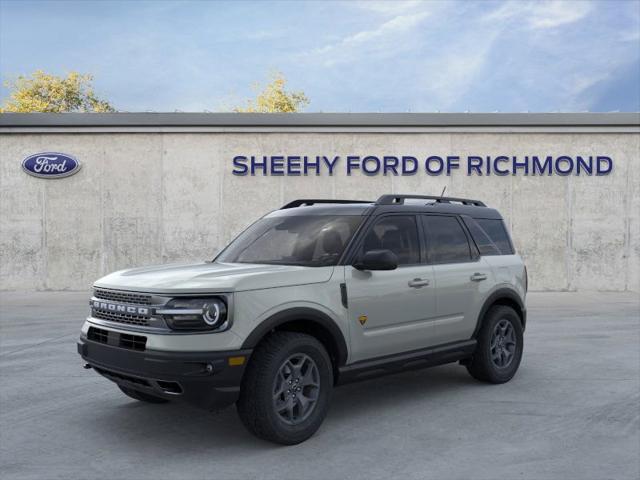 new 2024 Ford Bronco Sport car, priced at $37,934