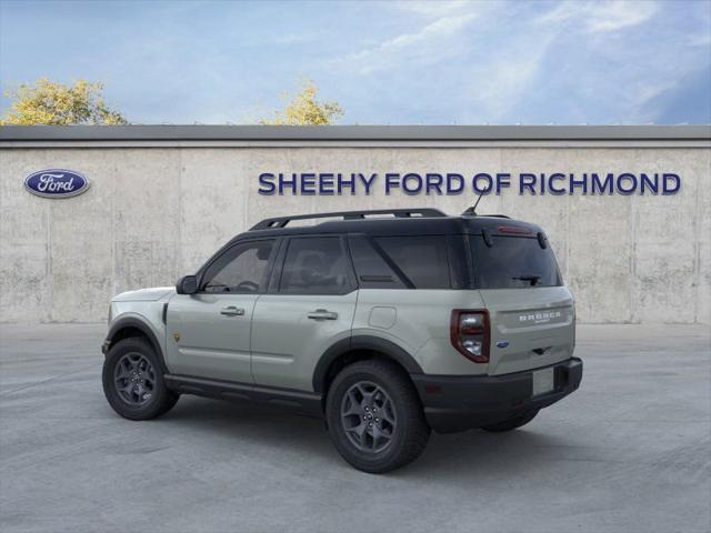 new 2024 Ford Bronco Sport car, priced at $37,934