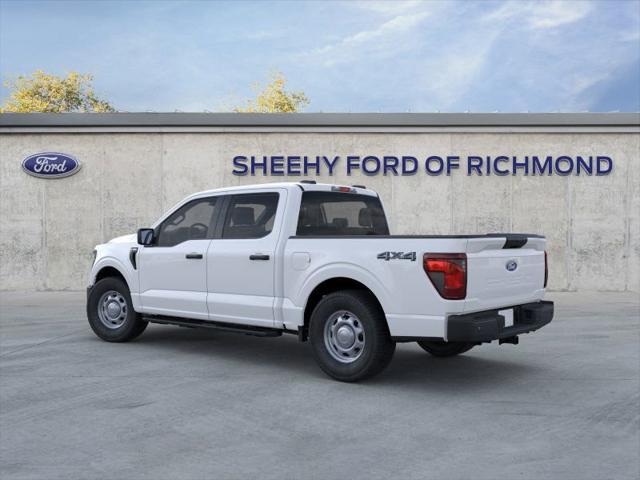 new 2024 Ford F-150 car, priced at $41,028