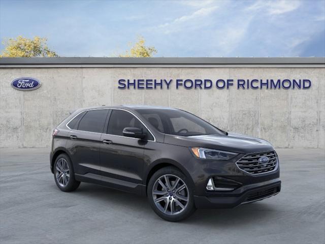 used 2024 Ford Edge car, priced at $42,950