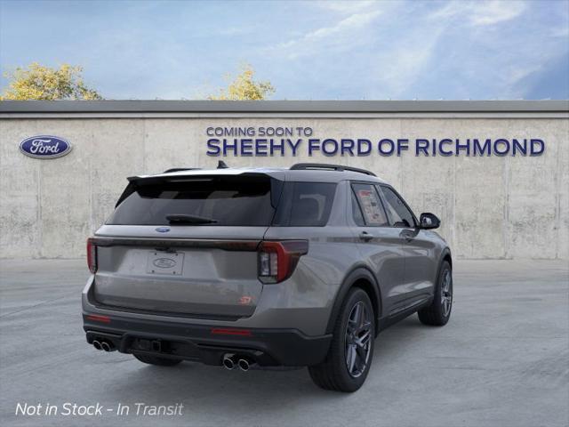 new 2025 Ford Explorer car, priced at $54,264