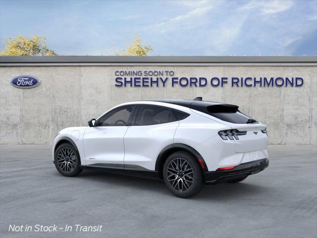 new 2025 Ford Mustang Mach-E car, priced at $44,758