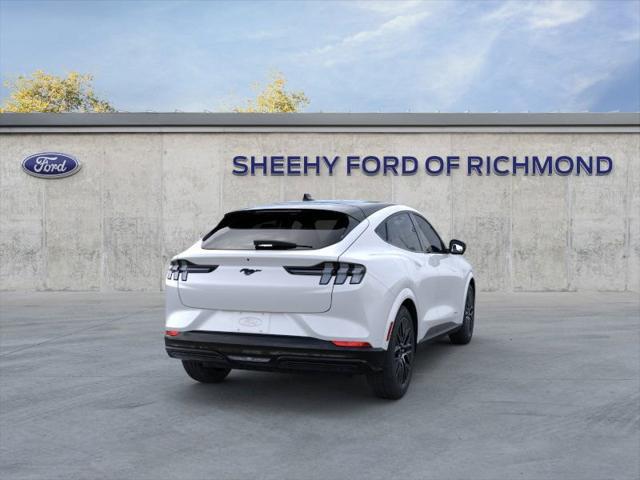 new 2025 Ford Mustang Mach-E car, priced at $45,742
