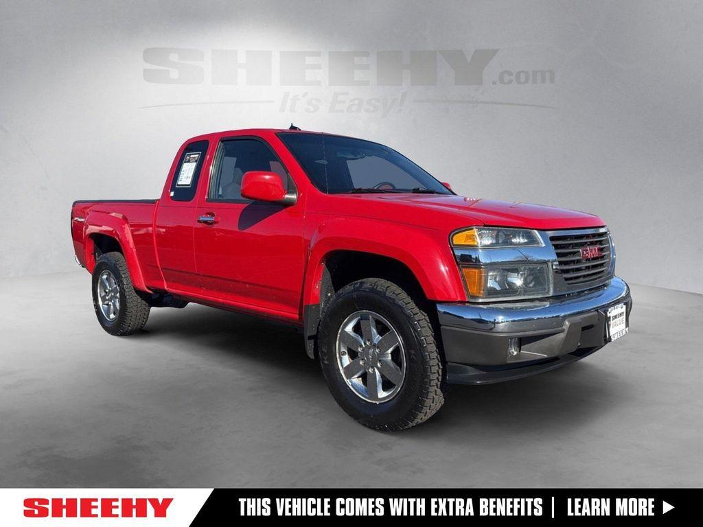 used 2012 GMC Canyon car, priced at $9,500
