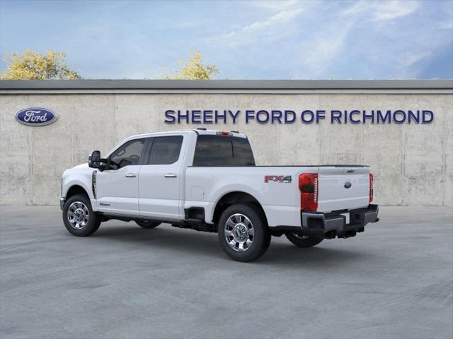 new 2024 Ford F-250 car, priced at $75,773