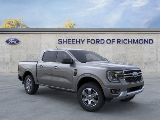 new 2025 Ford Ranger car, priced at $41,641