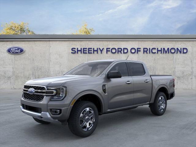 new 2025 Ford Ranger car, priced at $41,193