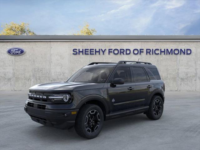 used 2024 Ford Bronco Sport car, priced at $33,950