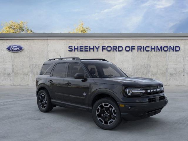 used 2024 Ford Bronco Sport car, priced at $33,950