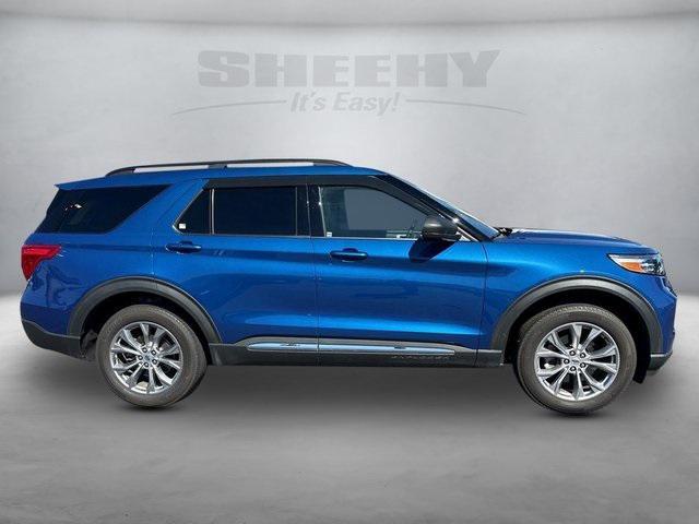 used 2022 Ford Explorer car, priced at $28,750