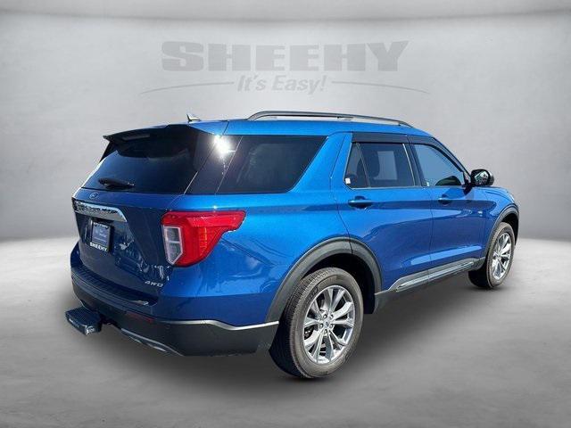 used 2022 Ford Explorer car, priced at $28,750