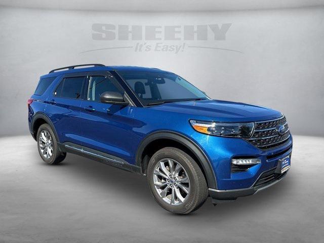 used 2022 Ford Explorer car, priced at $28,750